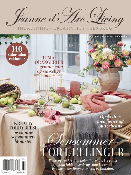 Title details for Jeanne d'Arc Living by Jeanne d'Arc Living ApS - Available